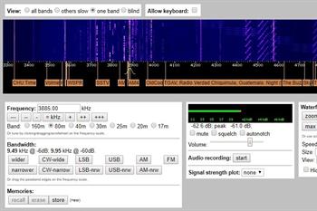 SDR - Traffico live