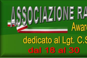 3 Award A.R.F.I. Internazionale Giugno 2021 Lgt.C.S. Alberto Palomba