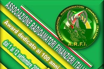 Classifica 4^ Award A.R.F.I. 100 anni Fiamme Gialle