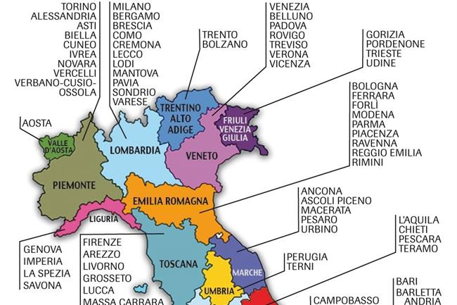 Coordinatori Regionali - 1
